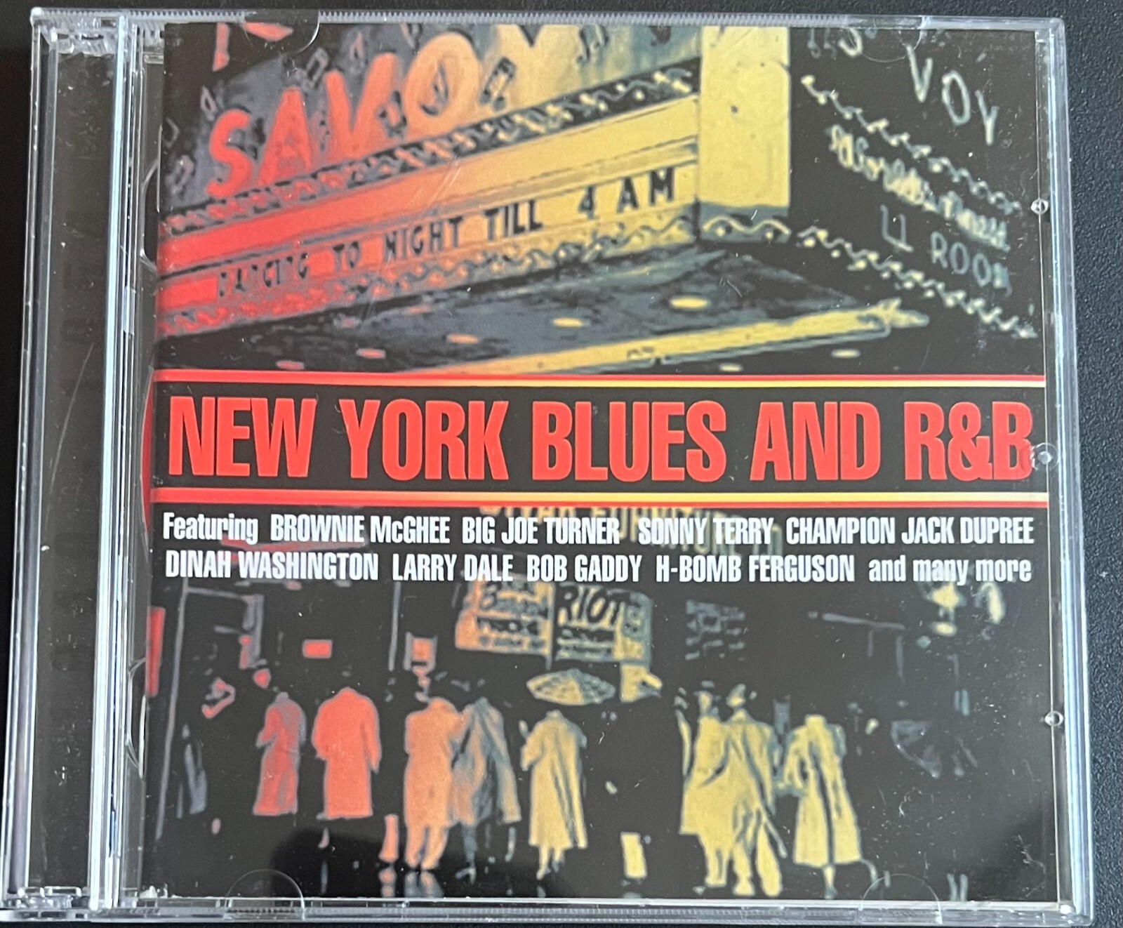 NEW YORK BLUES AND R&B 49-54 - CD