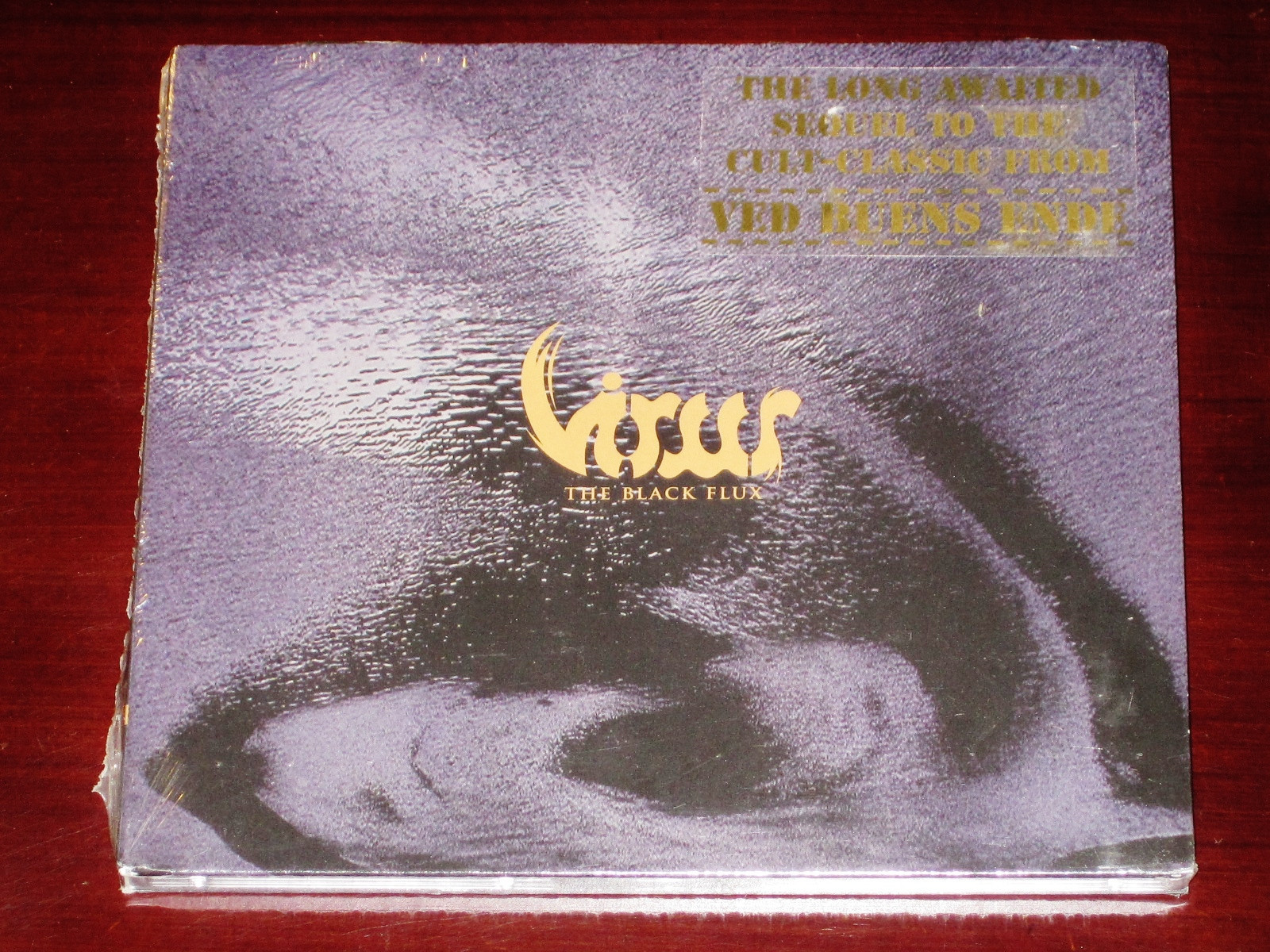 Virus: Black Flux CD 2008 Ved Buens Ende Season Of Mist USA SOM 188 Digipak NEW