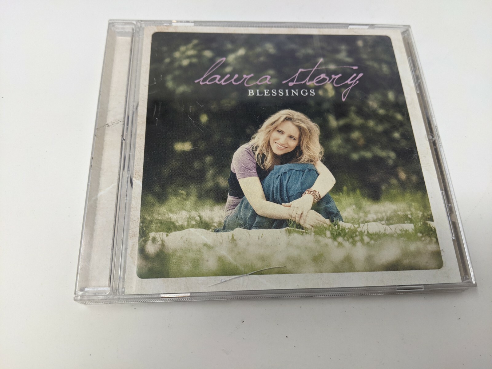 Laura Story : Blessings (Audio CD, Worship Songs, 10 Tracks, Fairtrade Services)