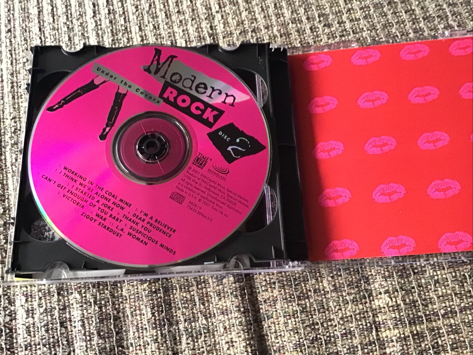 MODERN ROCK UNDER THE COVERS OOP 2-CD SET TIME-LIFE EMI PRINT 24TRX