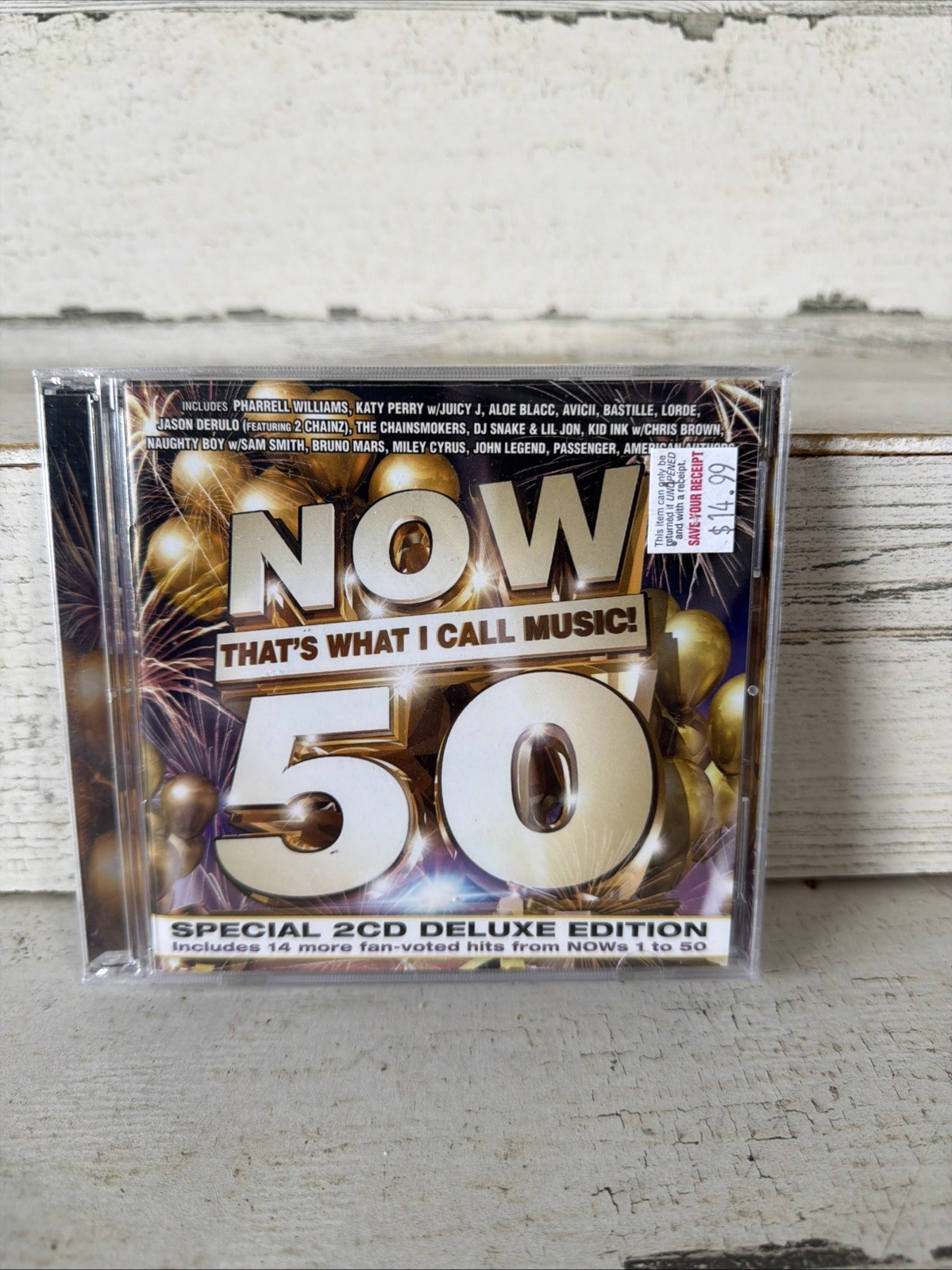 Now That’s What I Call Music 50 : Taylor Swift ,Katy Perry ,& More New Sealed CD