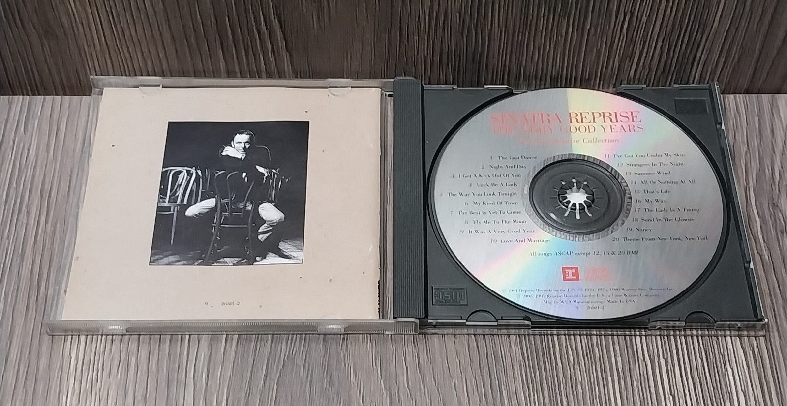 Frank Sinatra 3 CD Lot Easy Listening, Pop Vocal