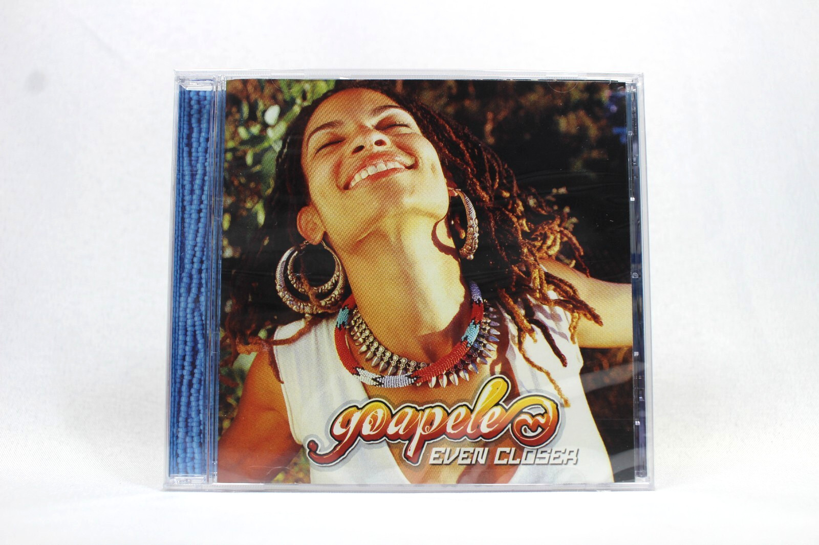 Goapele – Even Closer 230108-2 (CD) 2002 BRAND NEW SEALED.