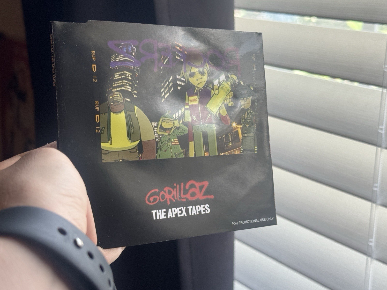 Gorillaz The Apex Tapes RARE Promo CD Rock Parlophone 2001 ZOMBIE 002