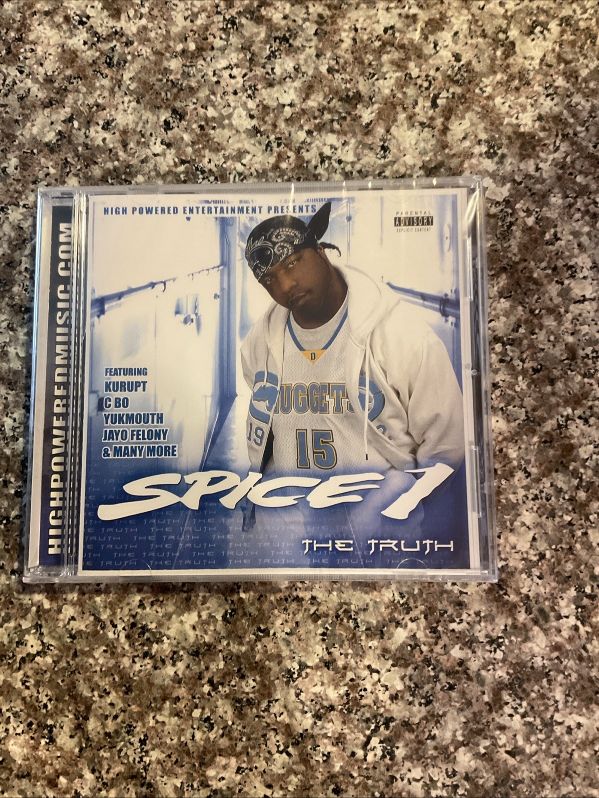 Spice 1 The Truth New CD 2005 High Powered Entertainment