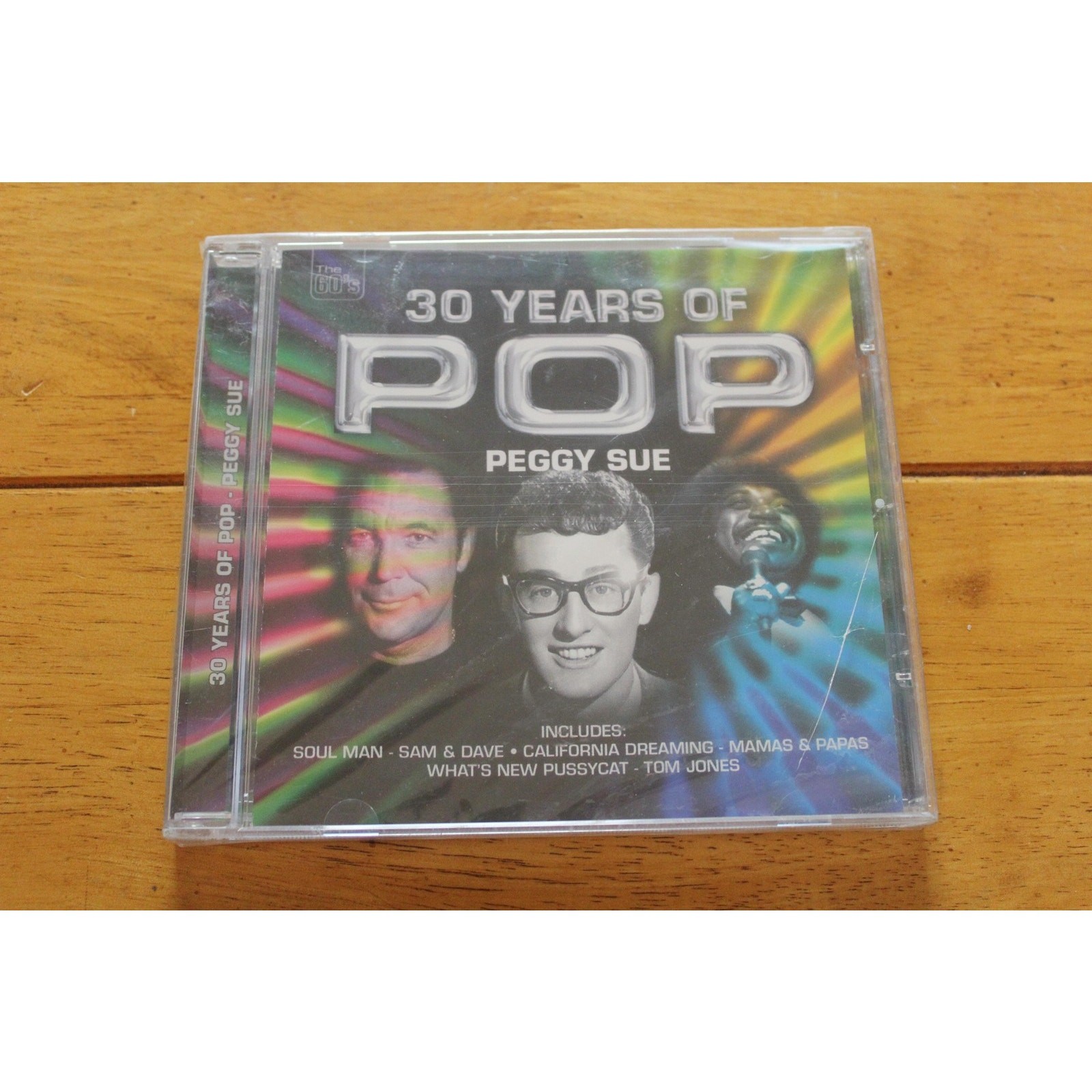 30 Years Of Pop Peggy Sue CD Hits Buddy Holly Tom Jones 60s Soul Rock New Sealed