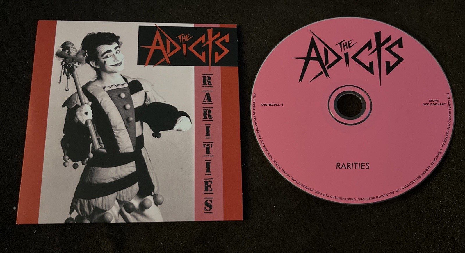 The Addicts - The Albums 1982-87 (5-CD Box Set+Booklet) (AHOYBX361) 2018 Import