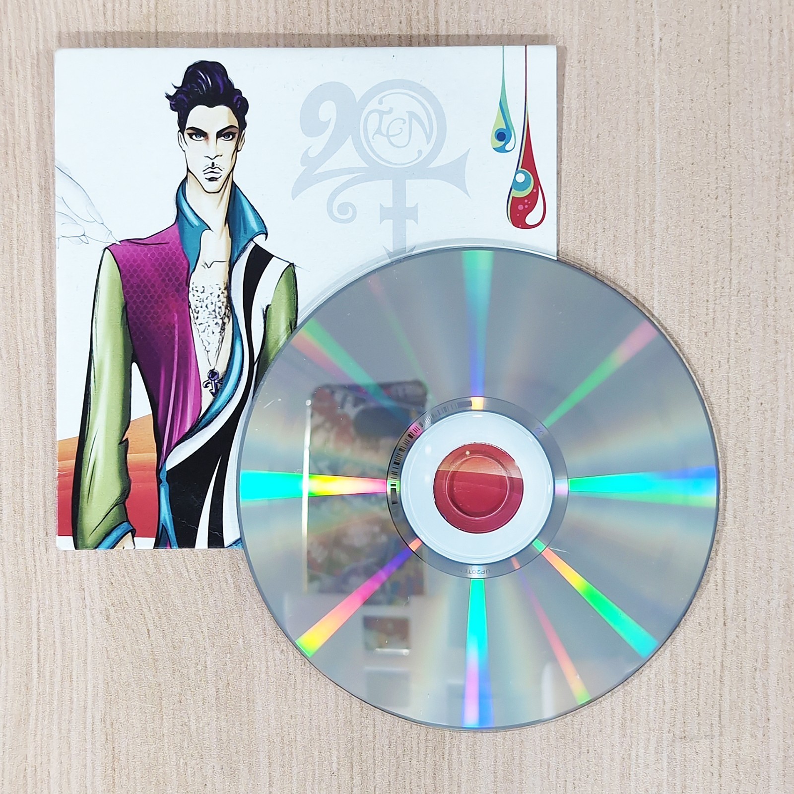 Prince 20Ten Promotional CD 2010 NPG Records Rare UK Issue Very Good