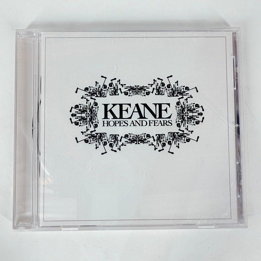 KEANE – HOPES AND FEARS CD 2004 Pop Rock Interscope Records US Edition