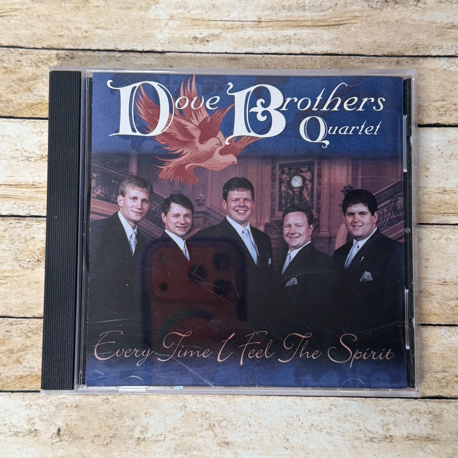 SIGNED Dove Brothers Quartet 5 CD Lot Southern Gospel Christian Religious Music