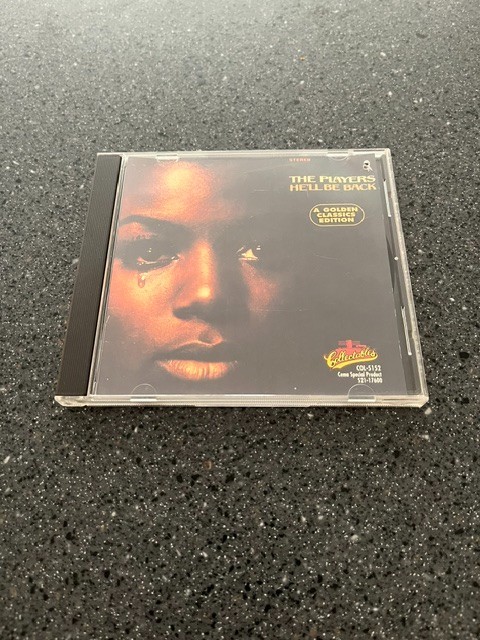 THE PLAYERS - HE'LL BE BACK: GOLDEN CLASSICS (CD 1993)*12 TRACKS* VG+
