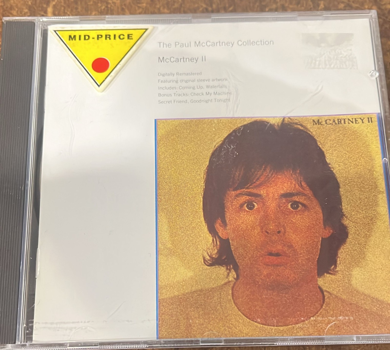 PAUL MCCARTNEY MCCARTNEY II CD 1993