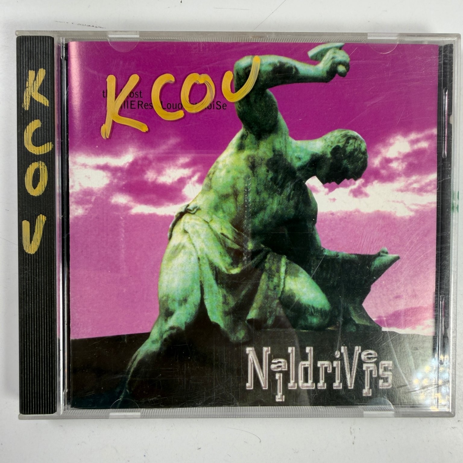 Nalldrivis CD 1992 Alternative Indie Rock PPND Records