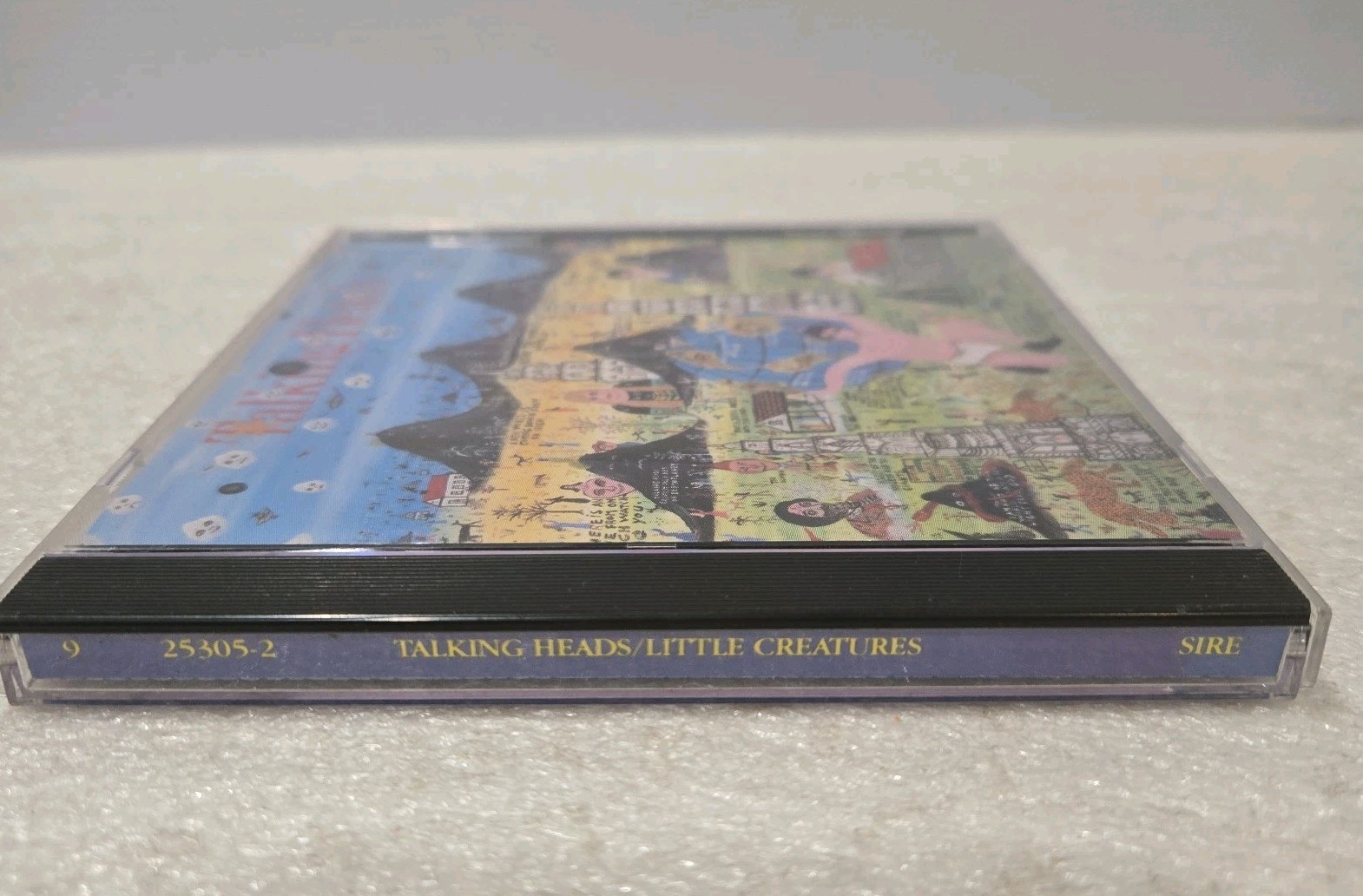 Talking Heads Little Creatures CD 1985 Sire Records Company 25305-2 Excellent