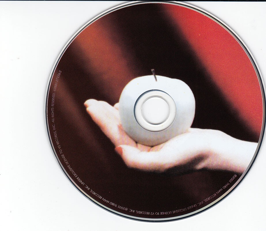 The White Stripes Get Behind Me Satan CD 2005 Third Man Records
