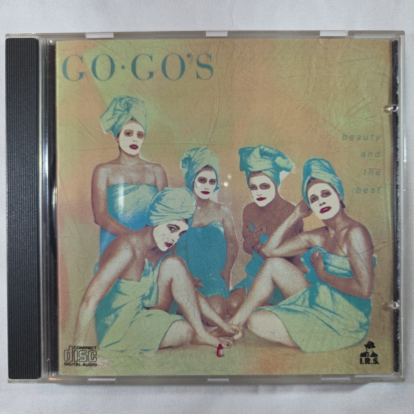 Lot Of 4 CDs • 80's • The Go-Go's • Soft Cell • Sade • Sinead O'Connor