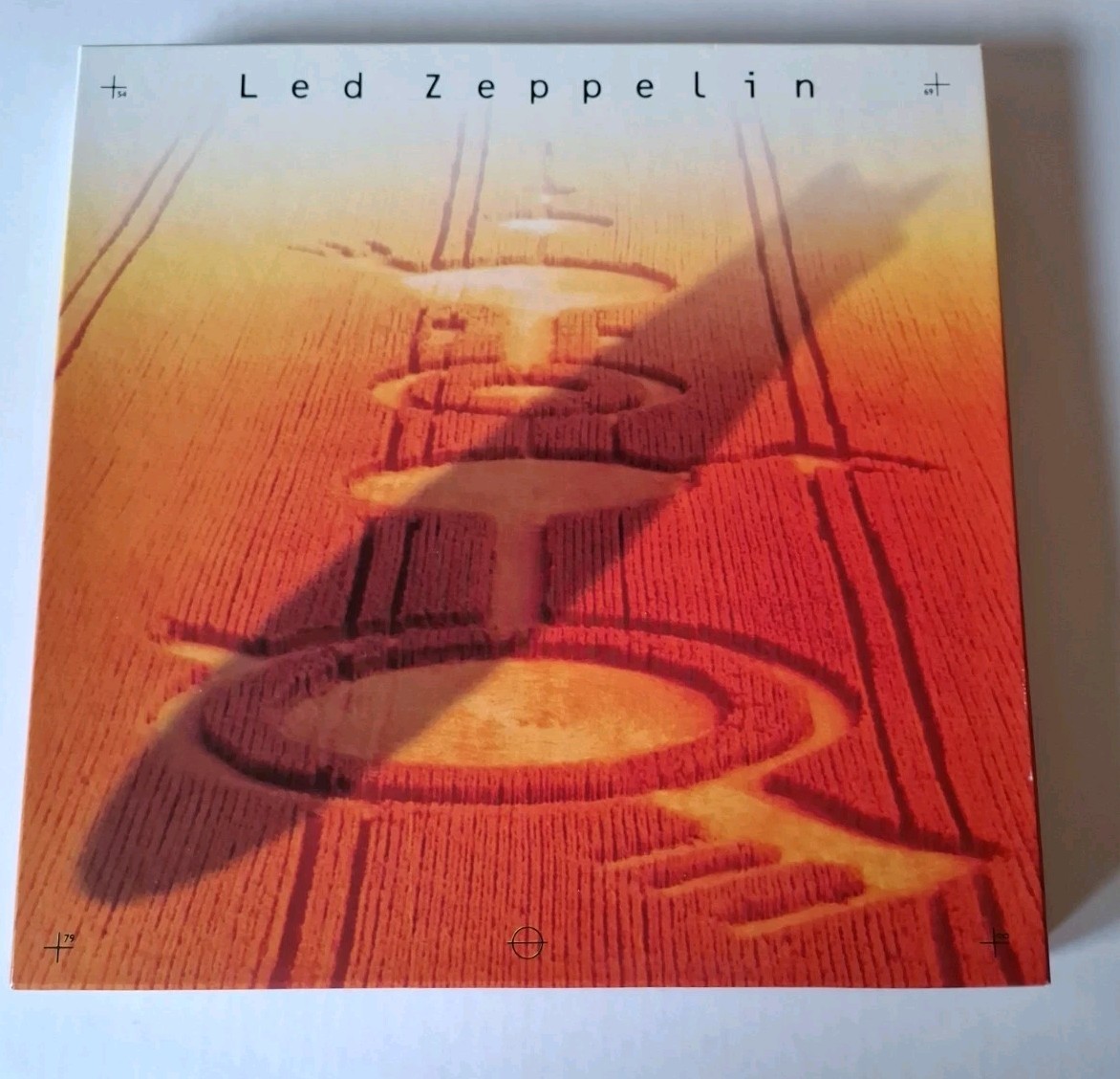 Led Zeppelin 4 Compact Disc Box Set (1990) 7 82144-2 W/Booklet. CD's