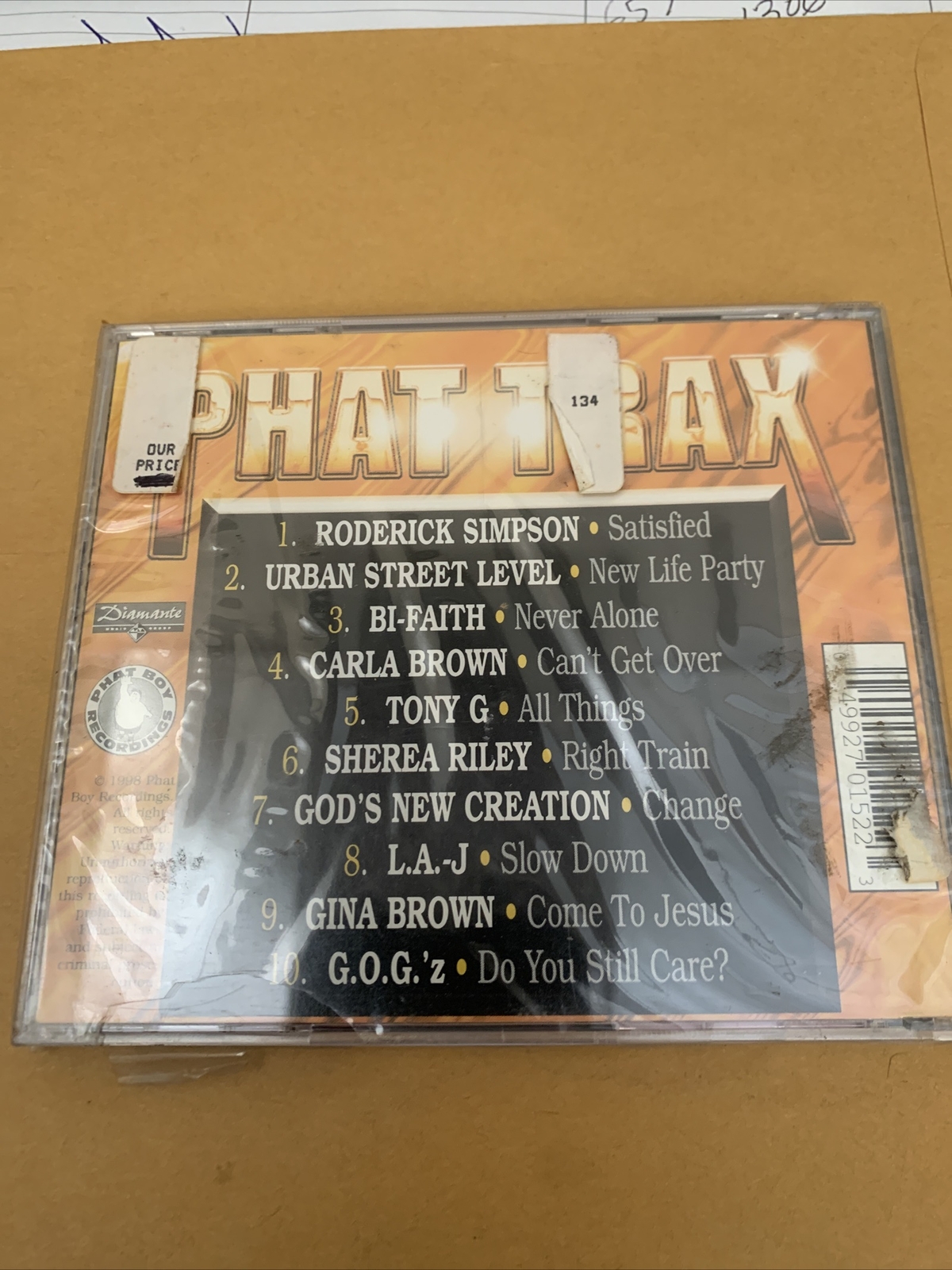 Various Artists, Vol. 1-R & B Compilation, Audio CD NEW & SEALED