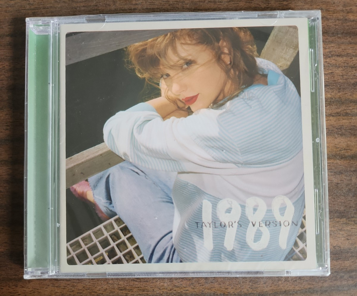 1989 (Taylor's Version): Aquamarine Green Edition CD New Sealed
