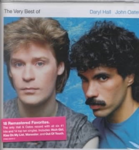The Very Best of Daryl Hall & John Oates by Hall & Oates [Audio CD]