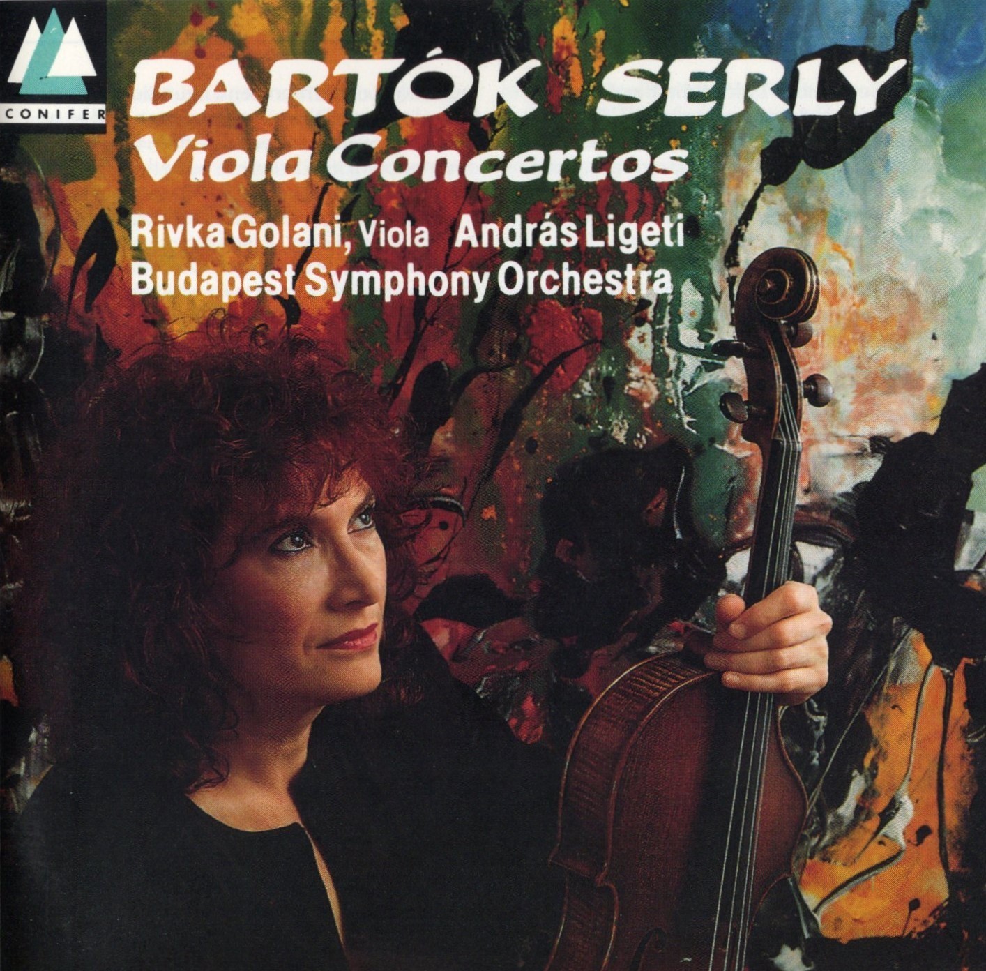 Bartók · Serly - Viola Concertos / Rivka Golani · Budapest SO · András Ligeti