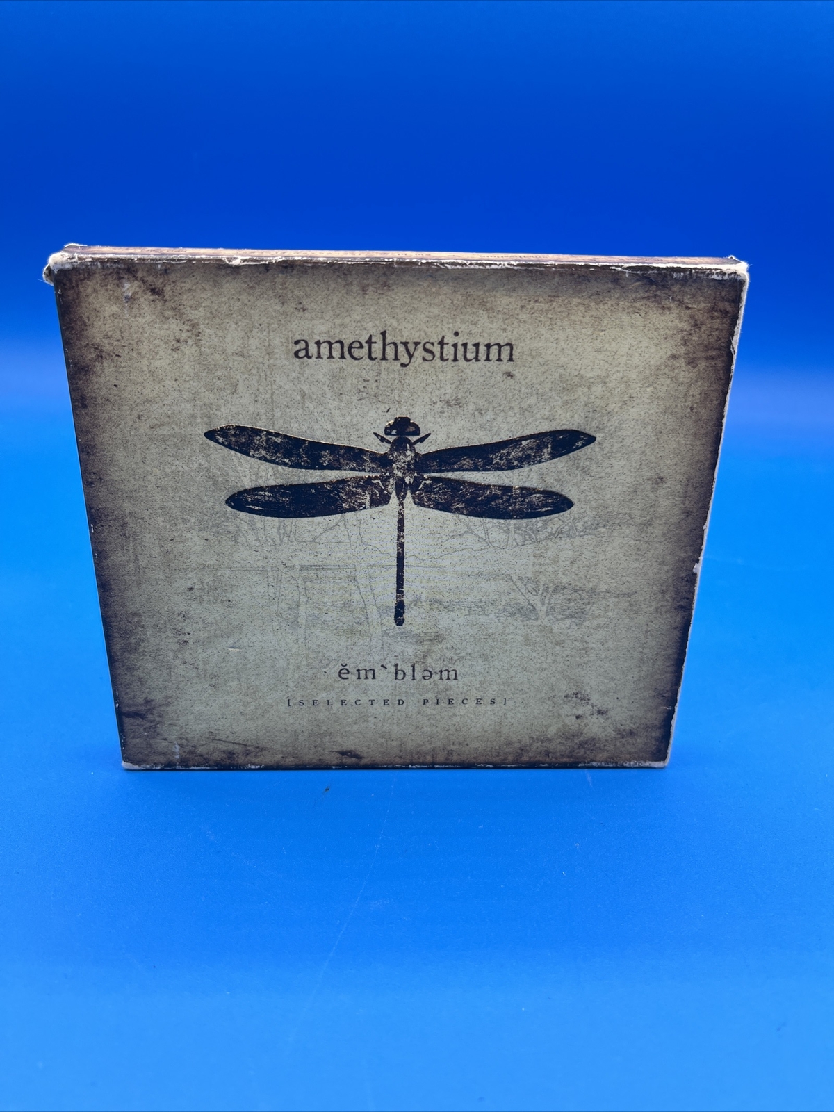 Emblem (Selected Pieces) Amethystium audioCD Used - Like New