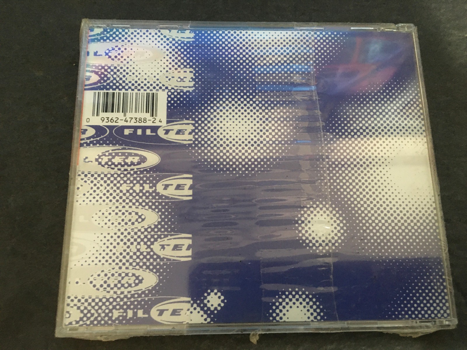 Filter Title Of Record Brand New (Case Is Cracked) CD