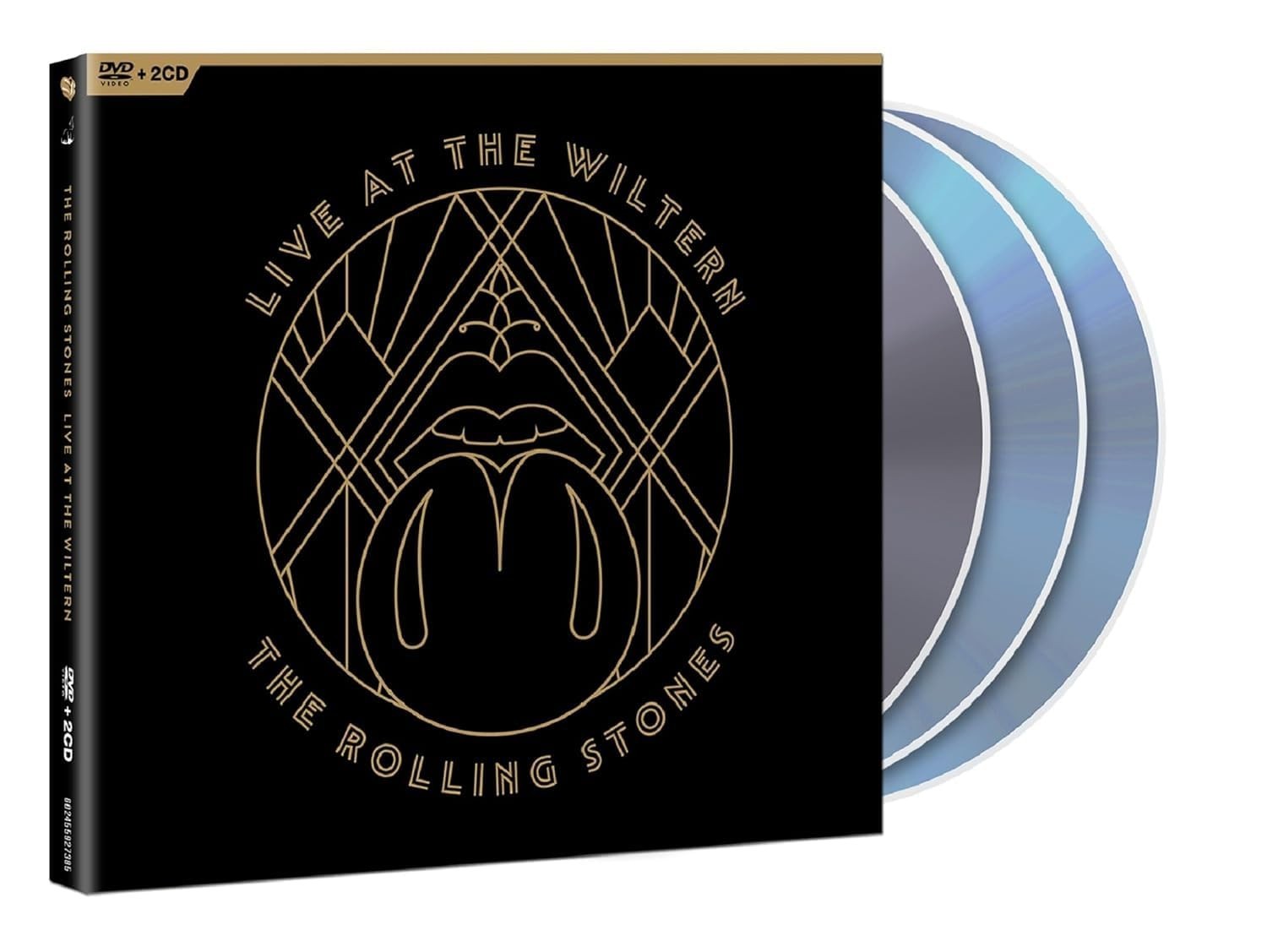 The Rolling Stones – Live At The Wiltern 2 CD Set with DVD - NEW