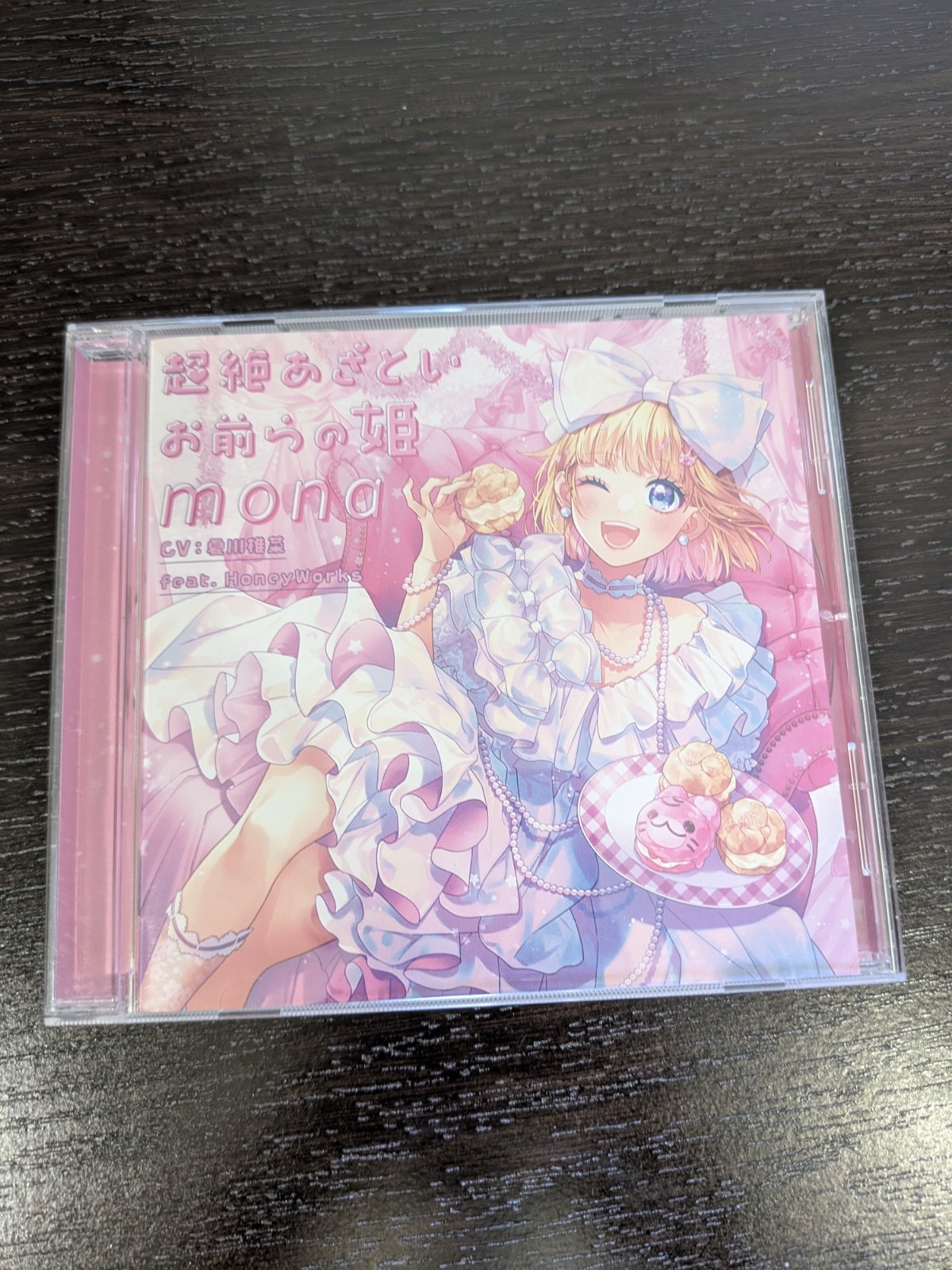 Honeyworks Mona CD Excellent condition