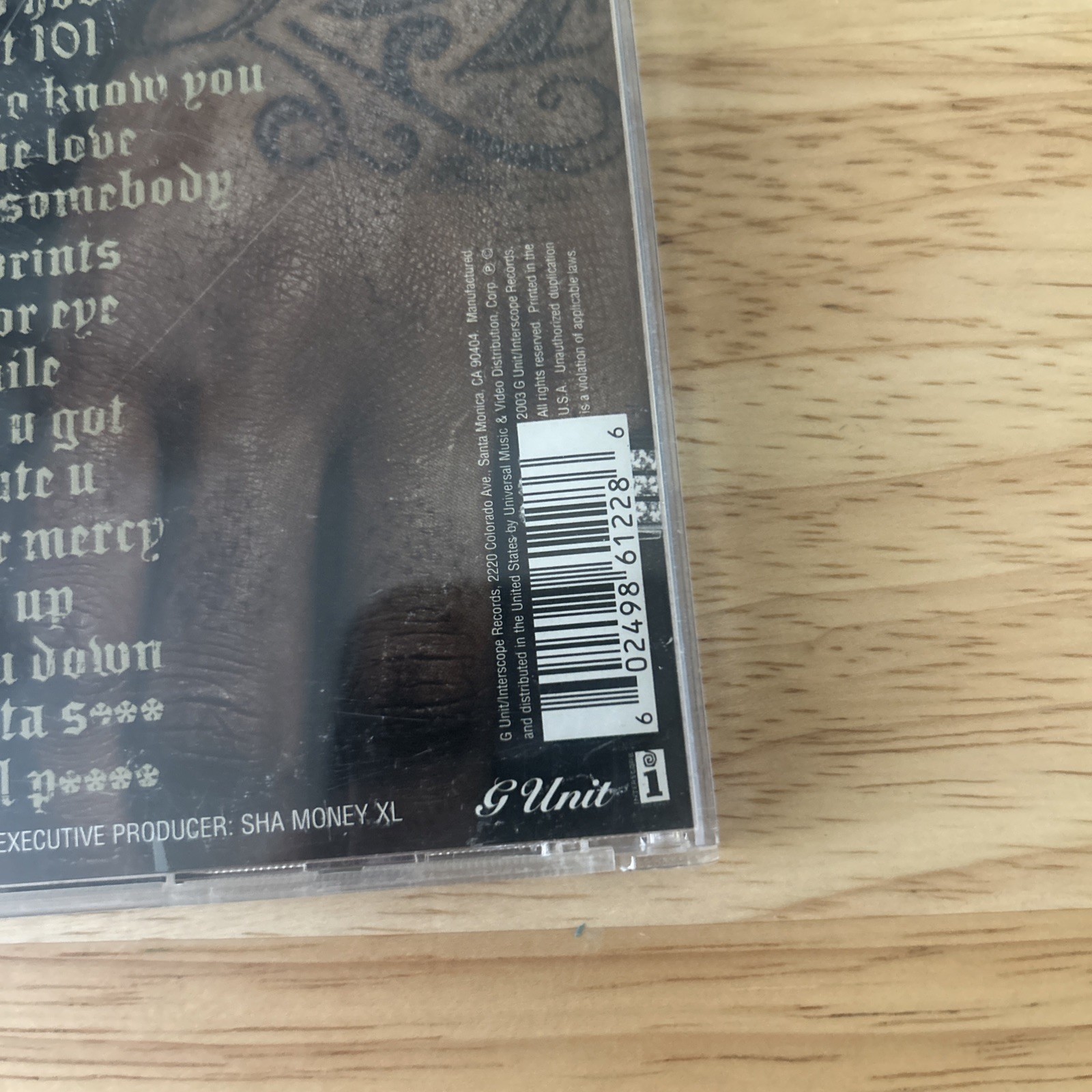 Beg for Mercy by G-Unit (CD, 2003) RAP