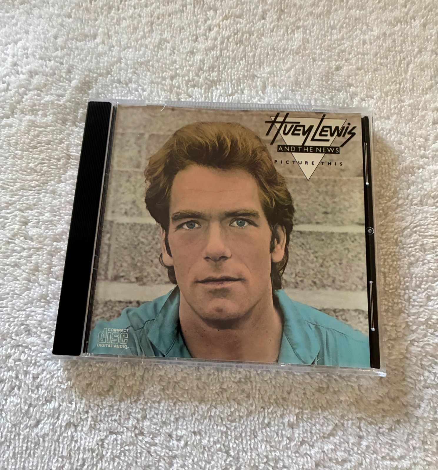 Huey Lewis & The News "Picture This" CD 1985 Chrysalis Records
