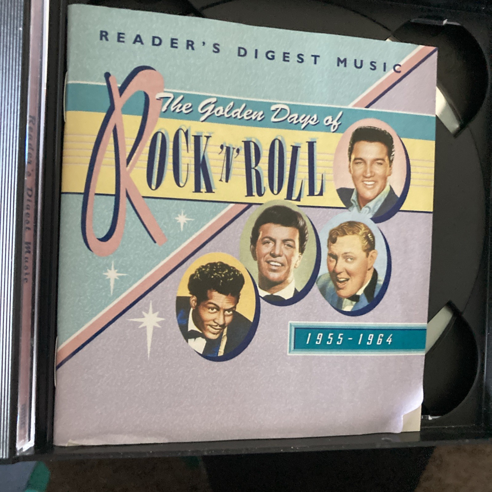 Reader's Digest The Golden Days of Rock 'N' Roll 1955-1964 3 CD Set 60 Tracks