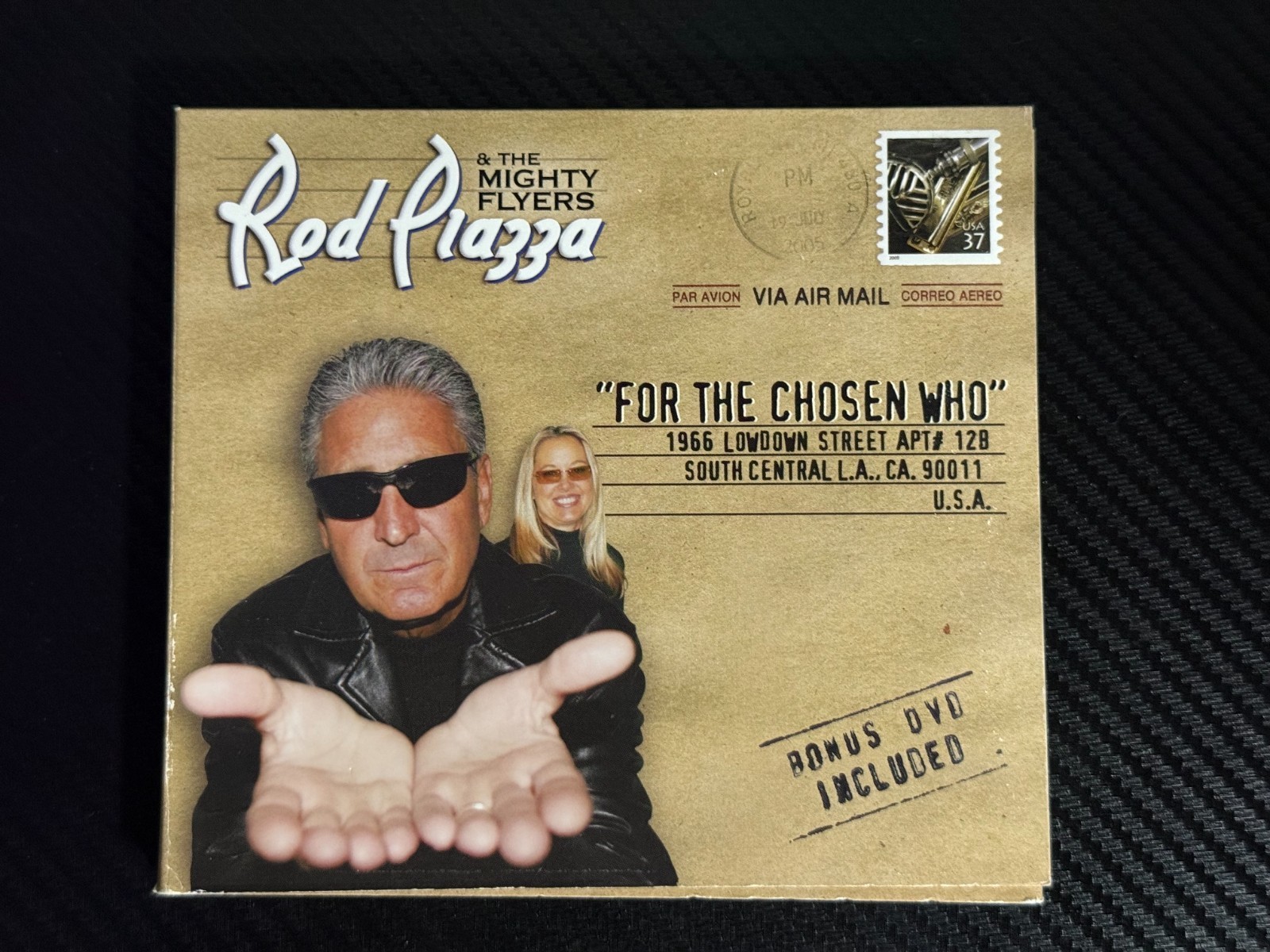 ROD PIAZZA & THE MIGHTY FLYERS - For The Chosen Who CD/DVD Used