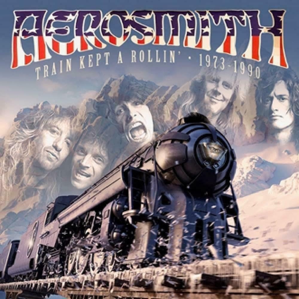 Aerosmith – Train Kept a Rollin' 1973-1990 10 CD Box Set - NEW