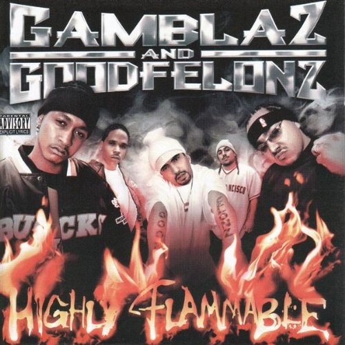 Tha Gamblaz Highly Flammable (CD)