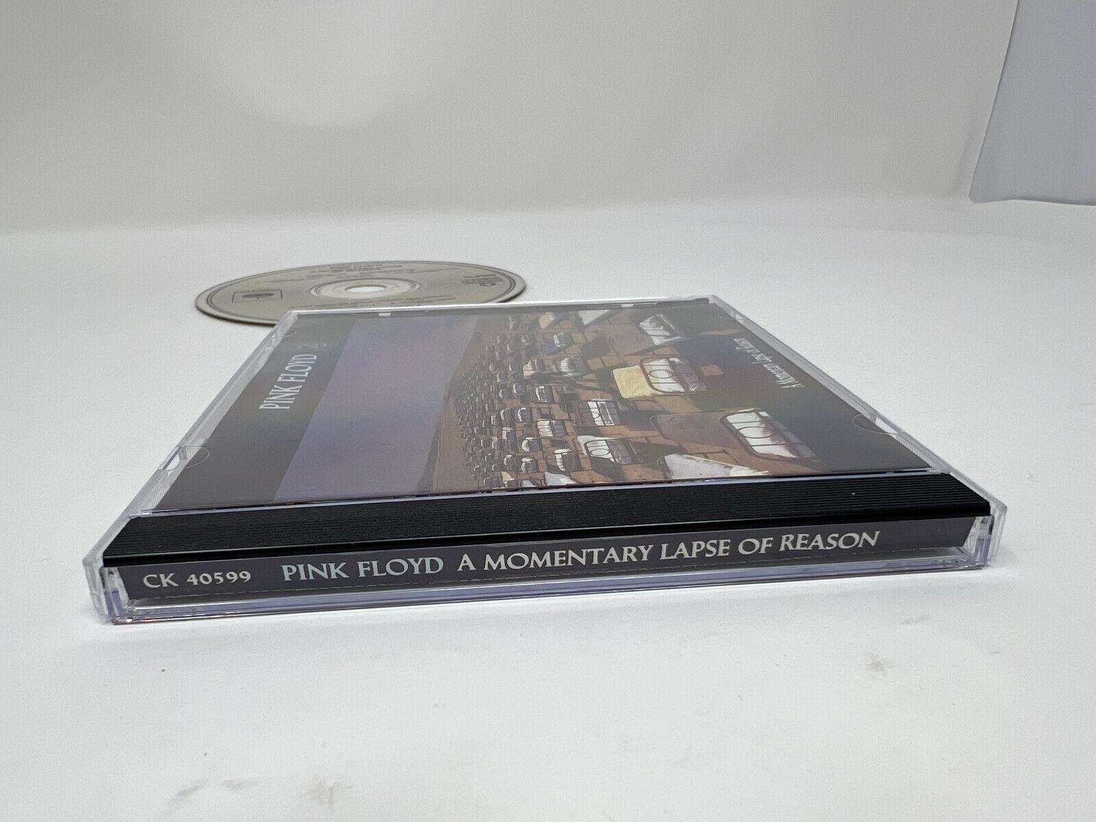 Pink Floyd A Momentary Lapse Of Reason M- CD David Gilmour Nick Mason Bob Ezrin!
