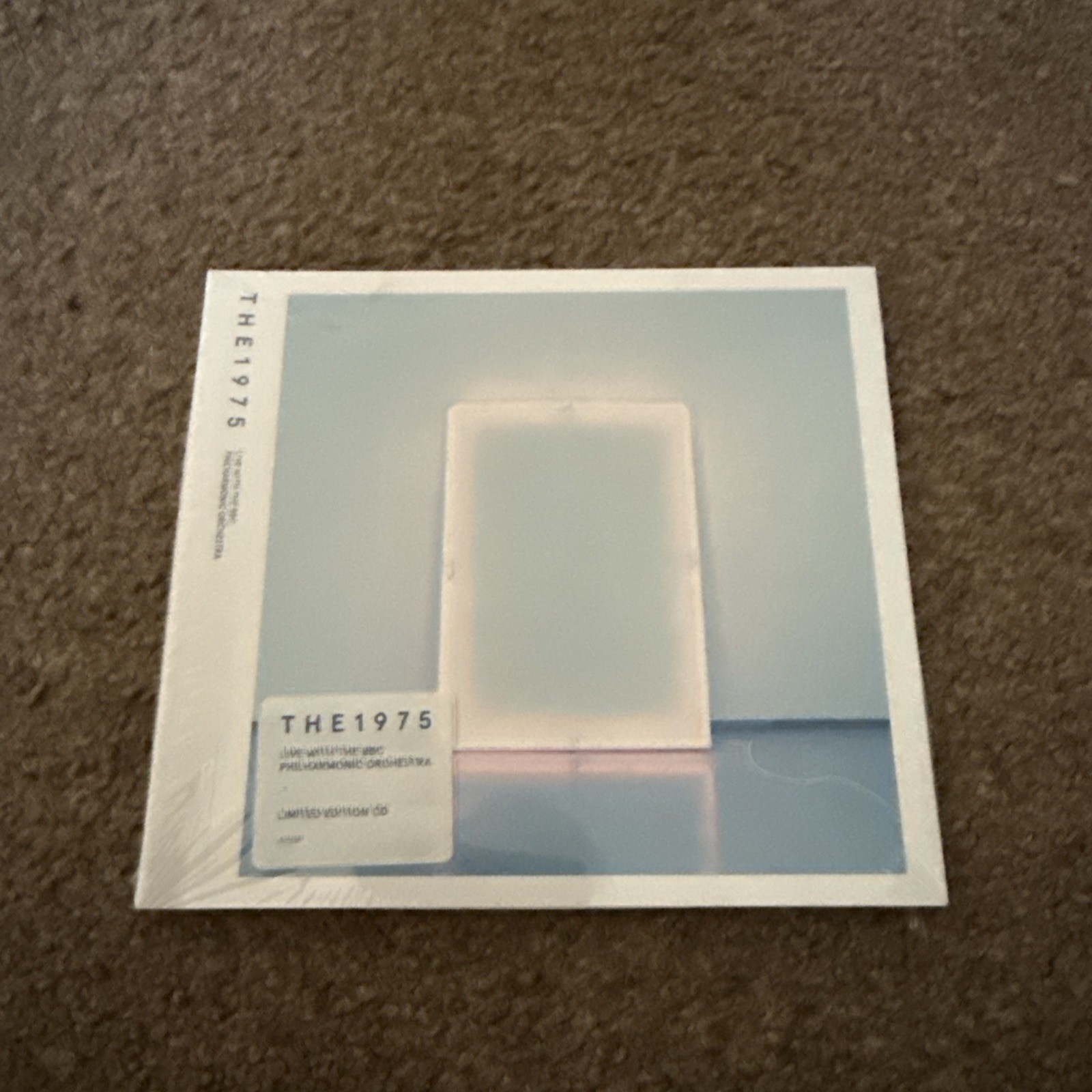 The 1975 - Live With The BBC - Limited Edition CD - BRAND NEW SEALED