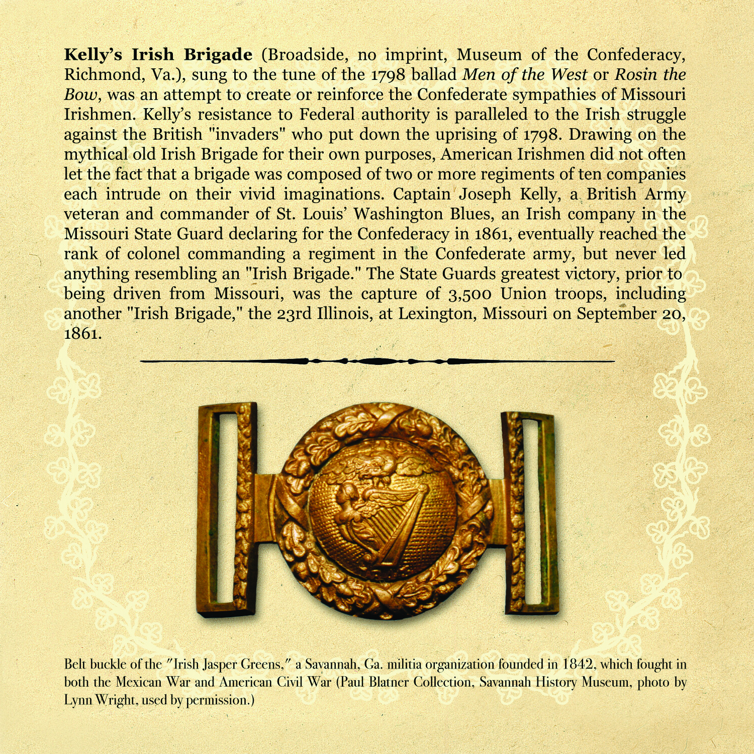 DAVID KINCAID - THE IRISH AMERICAN'S SONG CD, FINAL PRESSING, LIMITED QUANTITY