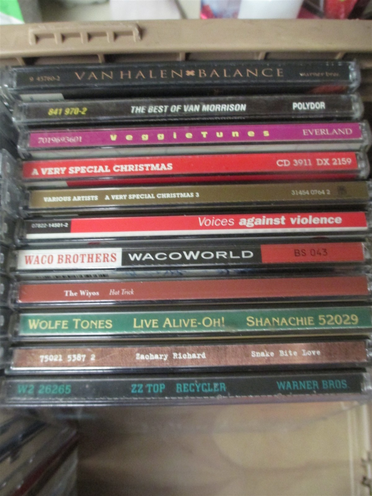 Pop Rock Country etc your choice 6 for $18 FS or $3 ea + flat Shipping