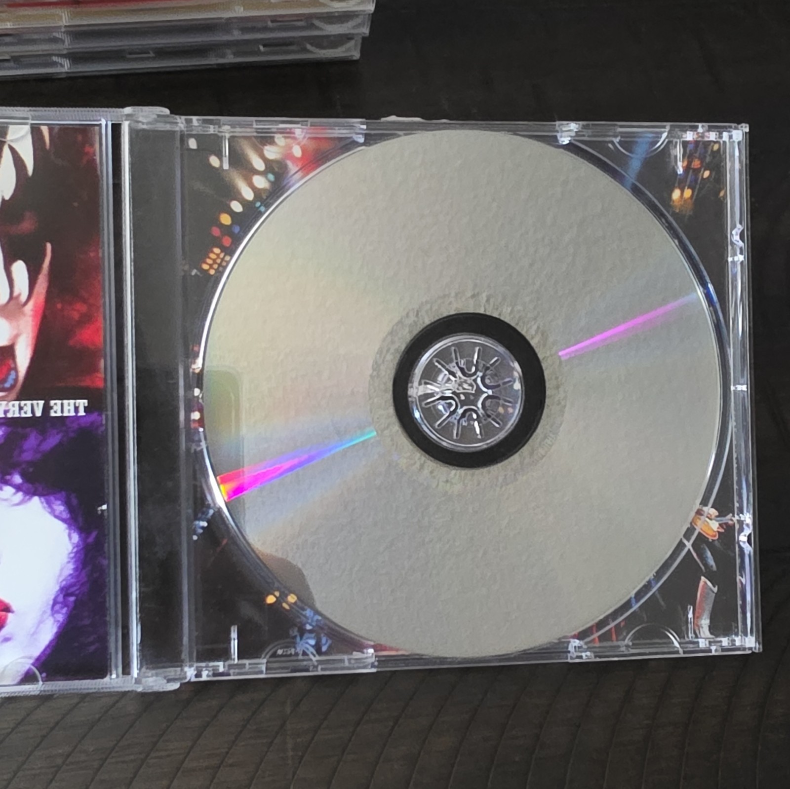 Kiss The Very Best of Kiss CD Compilation 2002 TVT Records Jewel Case