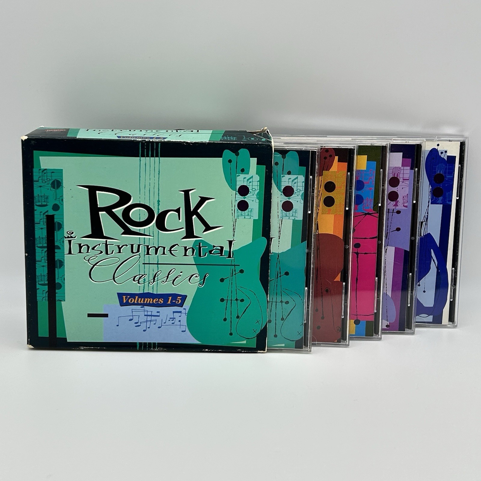 Rock Instrumental Classics Volumes 1-5 [Complete Set] (CD Rhino) ~MINT Discs CIB