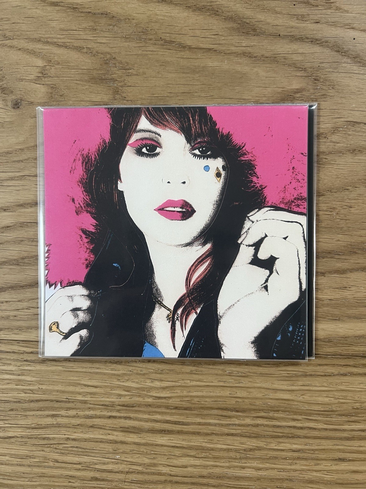 Glass Candy Beatbox ORIG OOP Plastic Sleeve Gatefold CD Chromatics