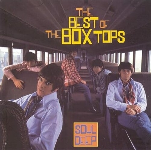 CD: The Best of THE BOX TOPS: Soul Deep NM