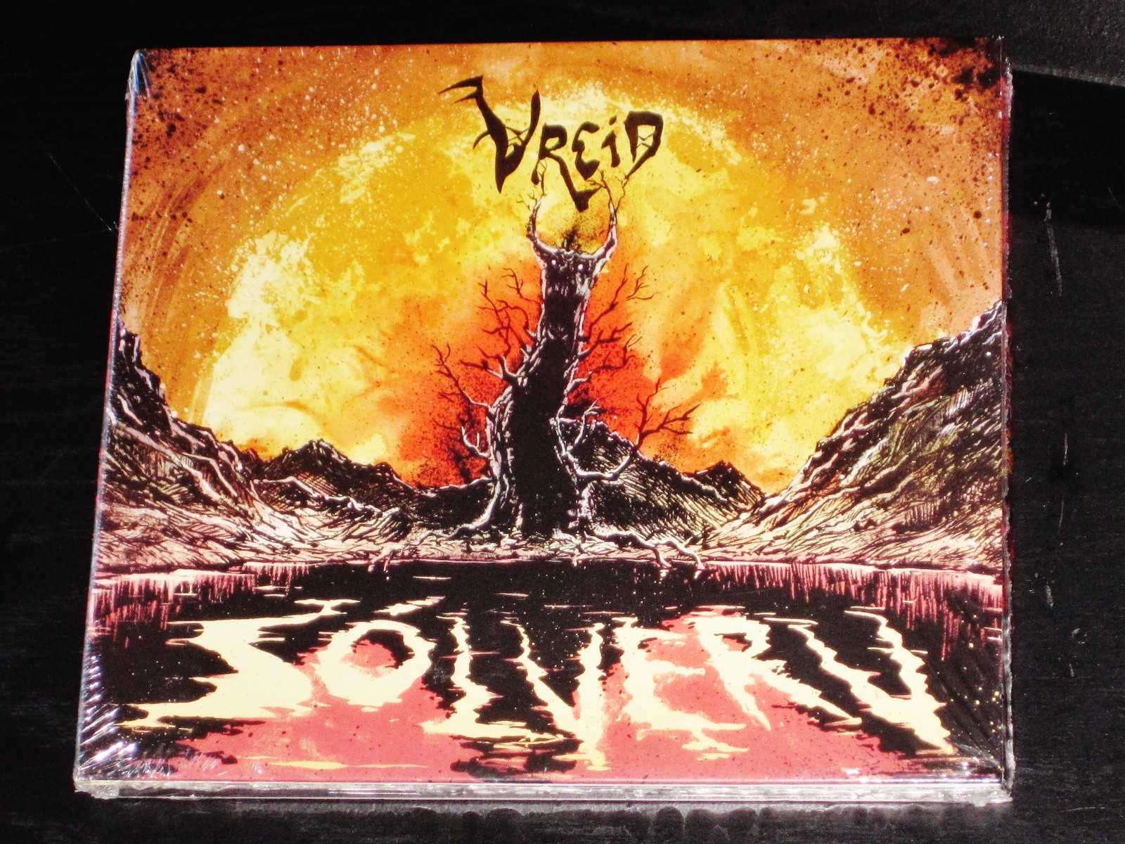 Vreid: Solverv CD 2015 Indie Recordings Norway INDIE164CDL Digipak + Patch NEW