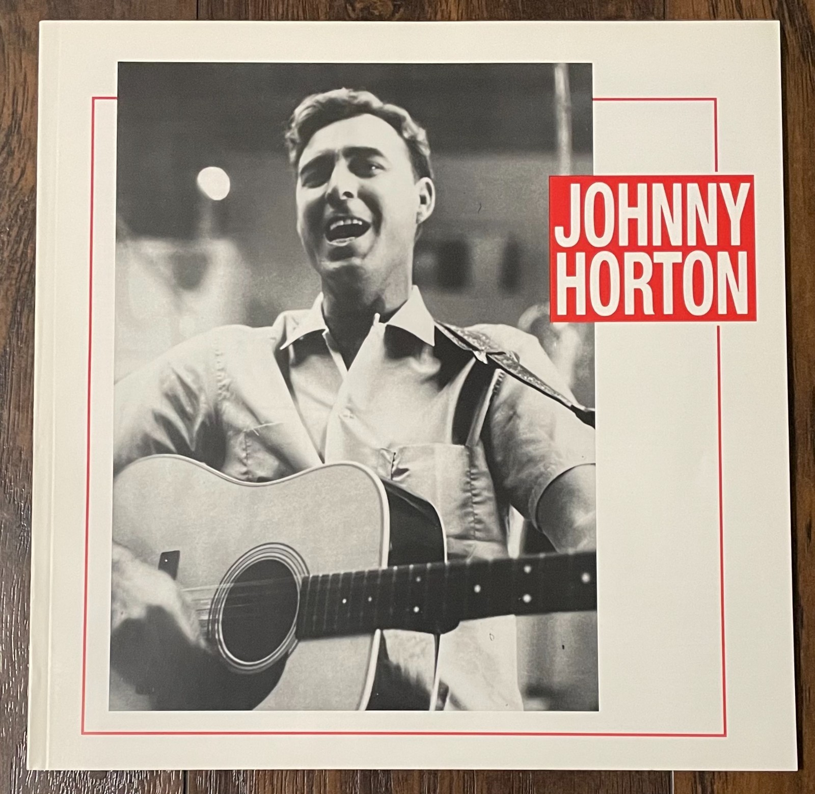 Johnny Horton The Early Years 1998 5 CD Box Set Bear Family German Import Book