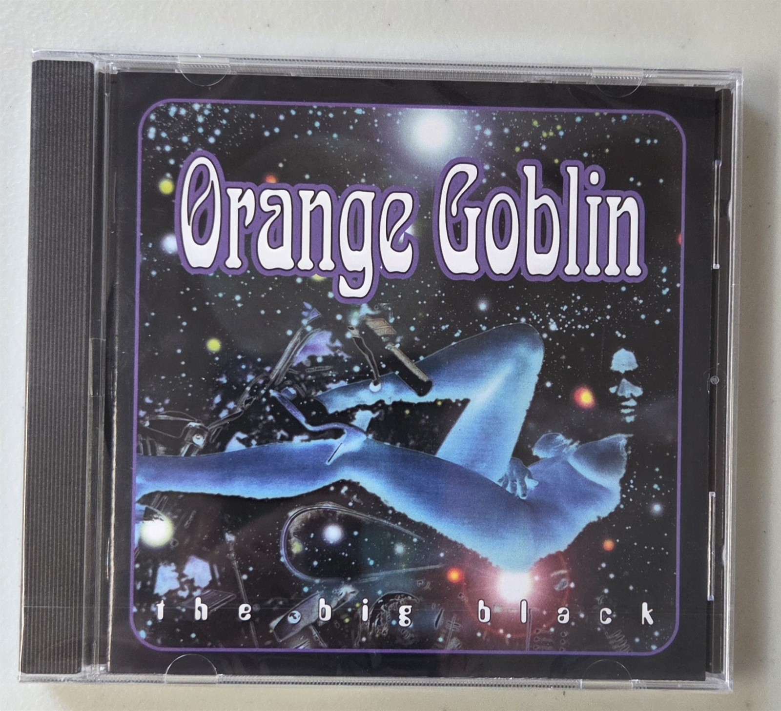 Orange Goblin ‎The Big Black New CD Stoner Rock Hard Rock