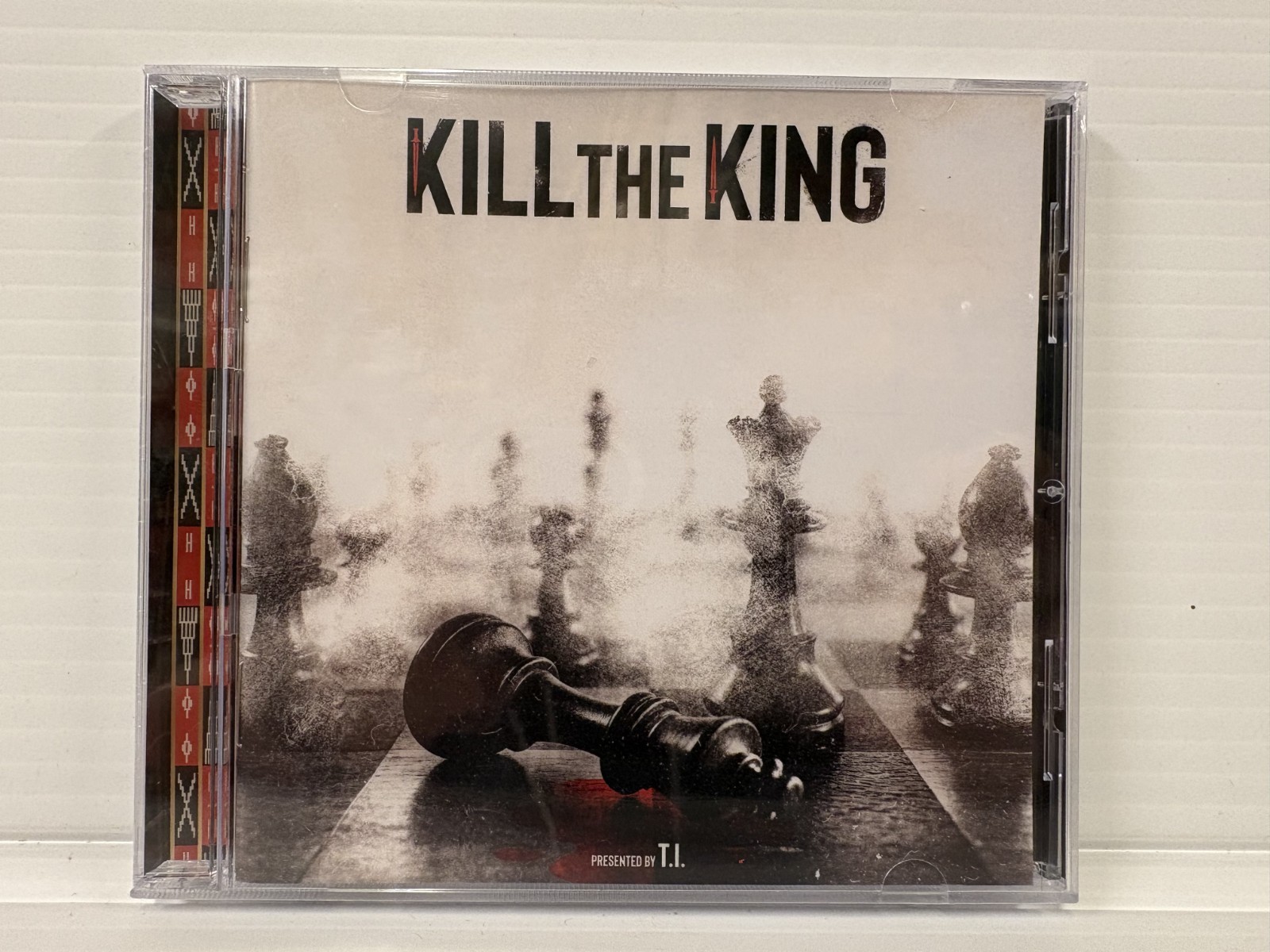 T.I. "Kill The King" CD **OFFICIAL CD**