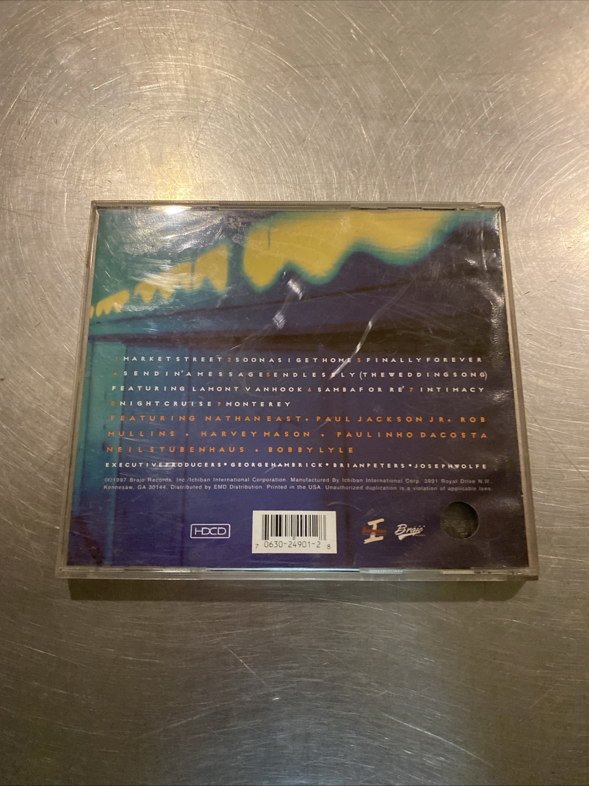Intimacy by Dean James (CD, Oct-1997, Ichiban)