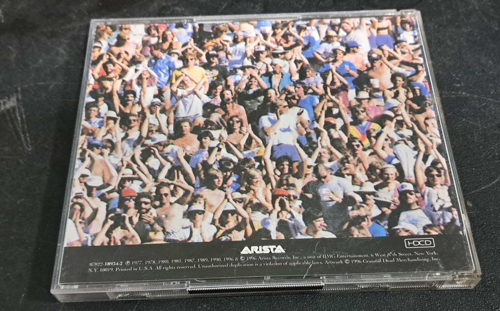 Grateful Dead The Arista Years 2 CDS Set Arista Records 1977-1985 HDCD