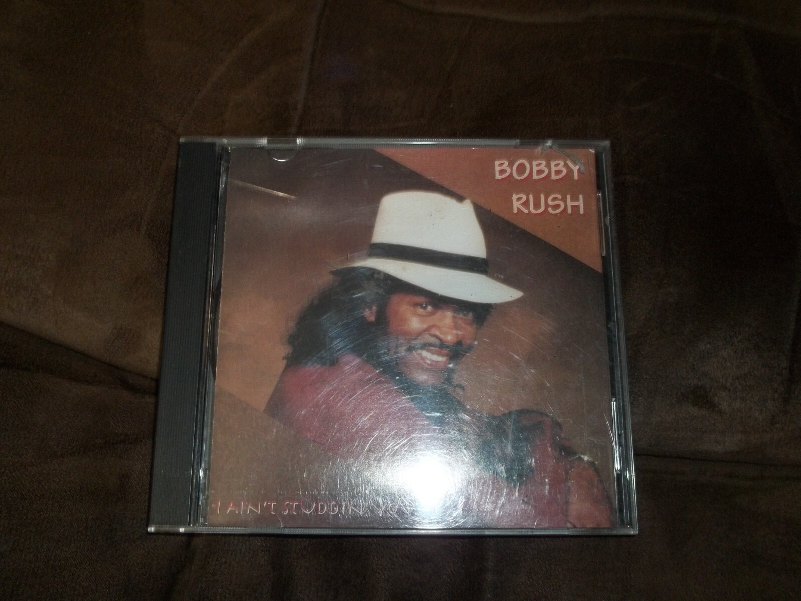 1991 Bobby Rush I ain't studdin' you CD urgent records